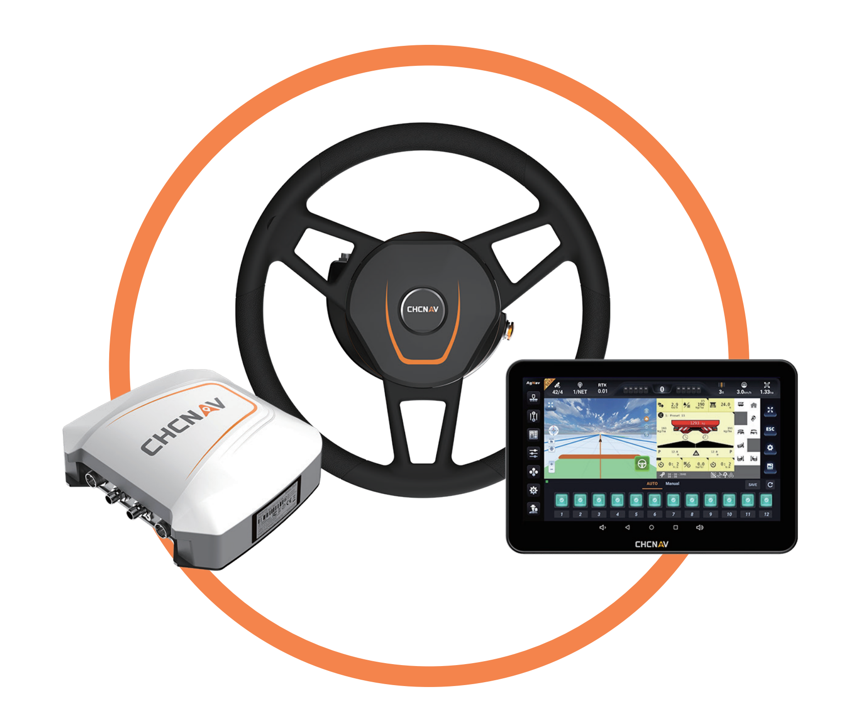 GPS - RTK - CHCNAV NX612