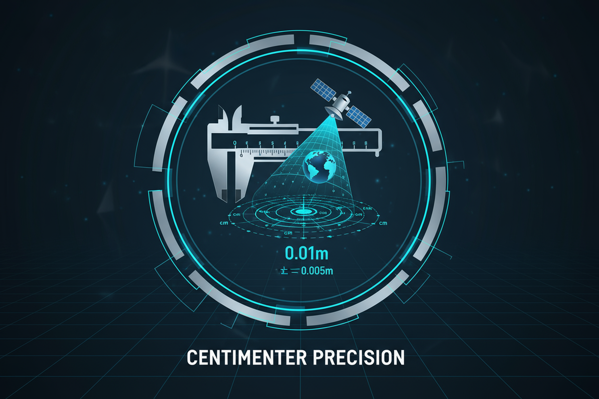 Precisión centimétrica en tus operaciones