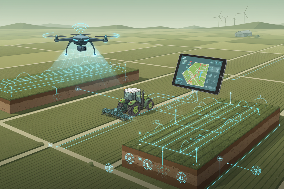 Soluciones específicas para agricultura.